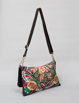 BOH square flower handbag clutch bag view